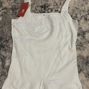 White Women's Tank Top